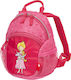 Sigikid Princess School Bag Backpack Kindergarten Pink with Water Bottle Holder