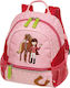 Sigikid Little Pony School Bag Backpack Kindergarten Pink with Water Bottle Holder
