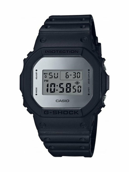 Casio G-Shock Digital Men's Watch 42.8mm Chronograph Battery with Black Rubber Strap