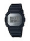 Casio G-Shock Digital Watch Chronograph Battery with Black Rubber Strap