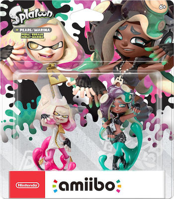 Nintendo Amiibo Splatoon Pearl and Marina Character Figure for 3DS/Switch/WiiU