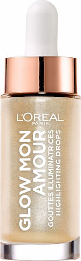 L'Oreal Paris Glow Mon Amour Highlighter Drops 01 Champagne 15ml