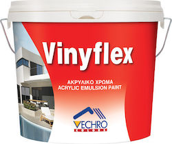 Vechro Vinyflex Plastic Vopsea Acrilic pentru Utilizare Externă 9lt