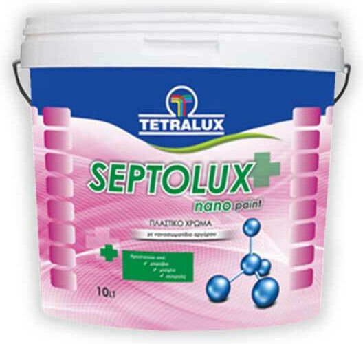 Tetralux Septolux Nano Plastic Ecological Paint for Interior Use White 3lt