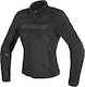 Dainese Air Frame D1 Lady Tex Sommer Damen Motorradjacke Schwarz 2735196-691