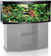 Juwel Vision 450 Fisch-Aquarium mit Kapazität von 450Es mit Beleuchtung, Heizung, Umwälzpumpe, Filter und 151x61x64cm Schwarz