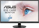 Asus VA249HE VA Monitor 23.8" FHD 1920x1080 mit Reaktionszeit 5ms GTG