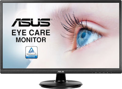 Asus VA249HE VA Monitor 23.8" FHD 1920x1080 mit Reaktionszeit 5ms GTG