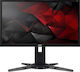 Acer Predator XB240H TN Monitor de jocuri 24" FHD 1920x1080 144Hz cu Timp de Răspuns 1ms GTG