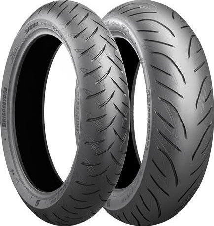 Bridgestone Battlax SC2 Anvelopă pentru scuter cu Dimensiune 160/60-14 65H pentru Spate Fără cameră