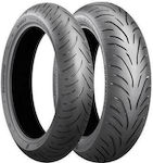 Bridgestone Battlax SC2 Rain Λάστιχο Scooter με Διάσταση 160/60-15 67H για Πίσω