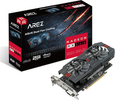 Asus Radeon RX 560 2GB GDDR5 Grafikkarte