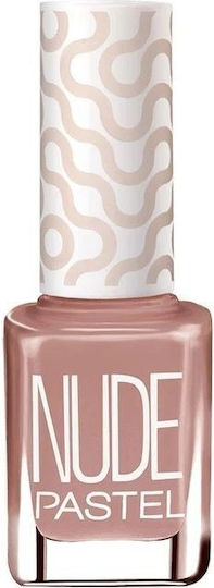 Pastel Nude Nail Polish Glossy Nail Polish Beige 13ml