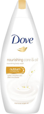 Dove Nourishing Care Argan Oil Baie cremoasă (1x750ml) 750ml