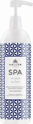 Kallos Spa Moisturizing Shower & Bath Cream With Algae Extract 1000ml