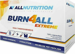 AllNutrition Burn4ALL Extreme 120 caps