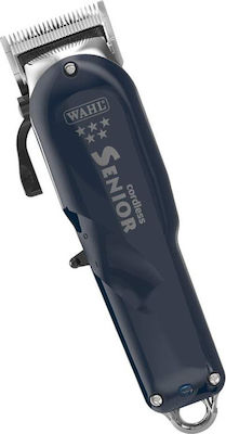 Wahl Professional 5 Star Senior Cordless Professional Hair Clipper Black 08504-016