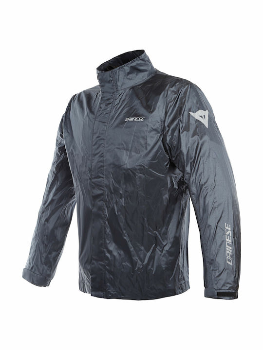 Dainese Rain Jacket Ανδρικό Αδιάβροχο Μπουφάν Μηχανής Γκρι Χρώμα