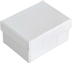 CARDBOARD BOX 8X6X4 SET/35 (WHITE)