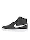 Nike Ebernon Mid Γυναικεία Μποτάκια Μαύρα