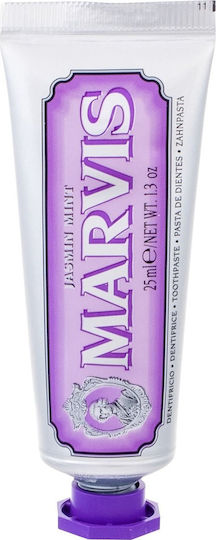 Marvis Jasmin Mint Toothpaste for Ulitis , Plaque & Cavities 25ml