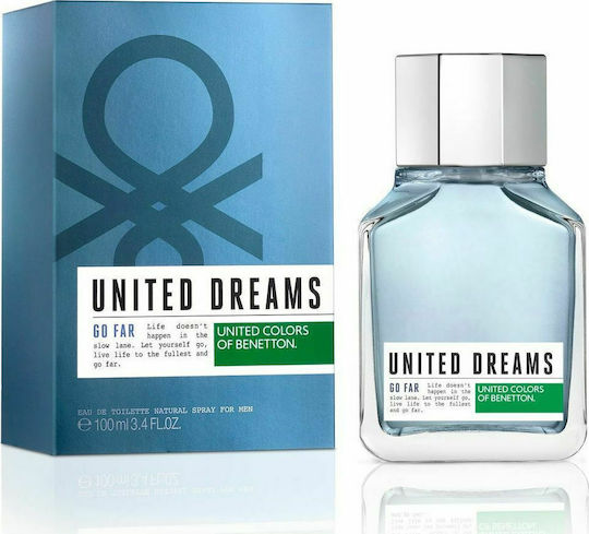 Benetton United Dreams Aim High Eau de Toilette 100ml