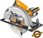 Ingco Circular Saw 2200W with Dust Extraction System