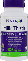 Natrol Milk Thistle 525mg Distel 60 Mützen