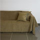 Fennel 21C02BR1 Καφέ Ριχτάρι Πολυθρόνας Chenille 180x180εκ. Καφέ
