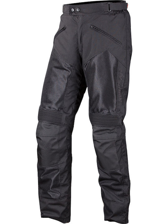 Nordcode Fight Air Lady Women's Summer Motorcycle Pants Black