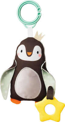 Taf Toys Anhänger Spielzeug für Auto mit Beißring Prince the Penguin für 0++ Monate 12305