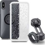 SP Connect Moto Bundle Mount Phone Motorcycle with Case for Steering Wheel