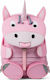 Affenzahn Ursula Unicorn Schulranzen Rucksack Kindergarten in Rosa Farbe 8Es