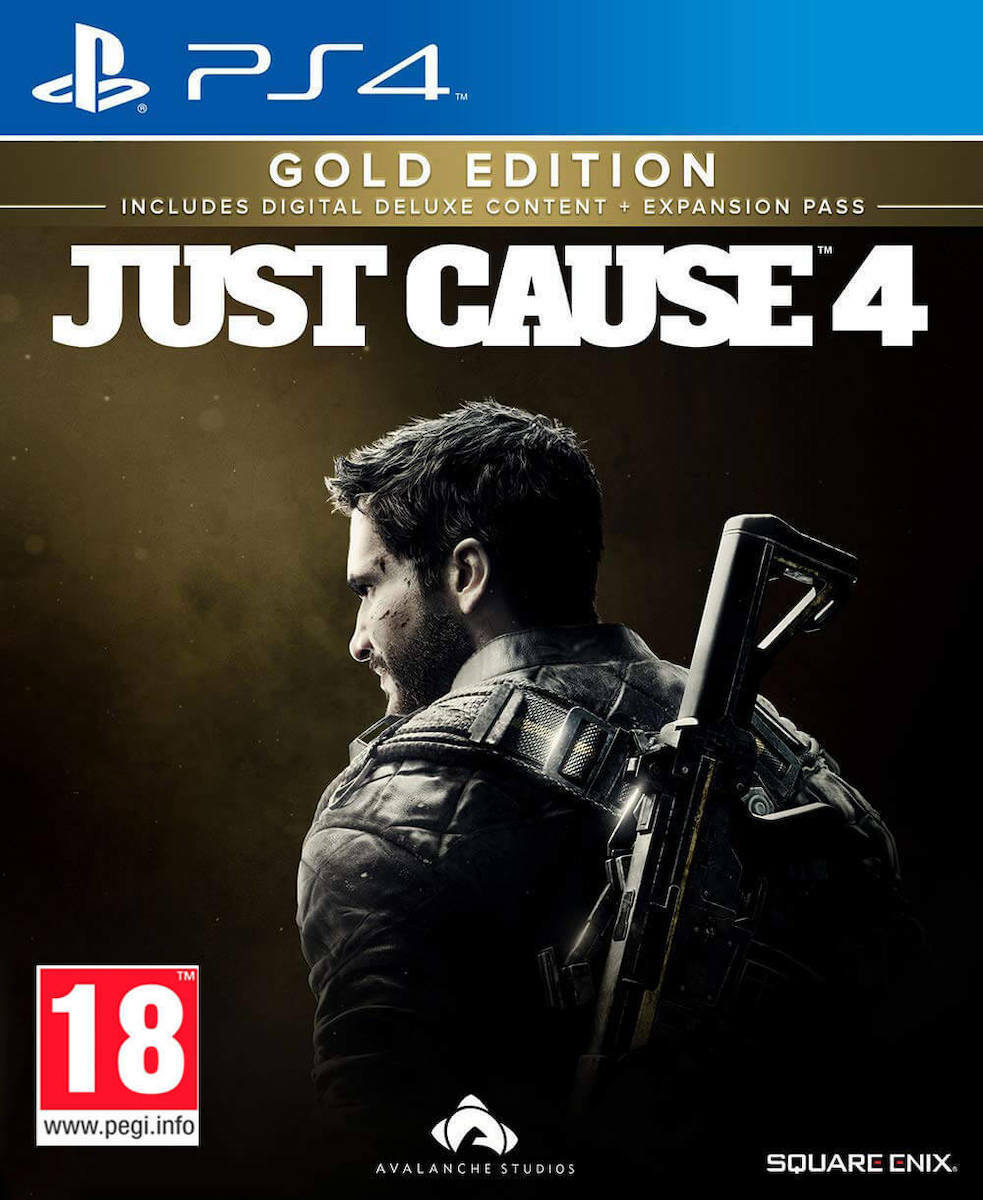 Just Cause 4 (Gold Edition) PS4 - Skroutz.gr