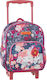 Kimmidol Colorful School Bag Trolley Kindergarten Multicolored