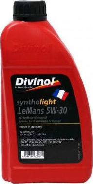 Divinol Λάδι Αυτοκινήτου Syntholight Lemans 5W-30 1lt