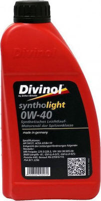 Divinol Syntholight 0W-40 1lt