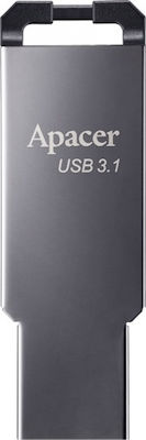 Apacer AH360 64GB USB 3.1 Stick Gray