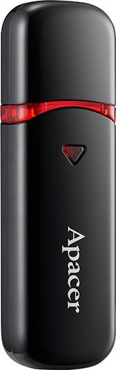 Apacer AH333 64GB USB 2.0 Stick Black