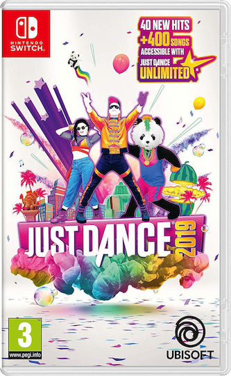 Just Dance 2019 (Code In A Box) Switch Game (French Cover)