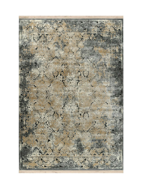 Tzikas Carpets 18576-095 Rug Rectangular with Fringes Serenity