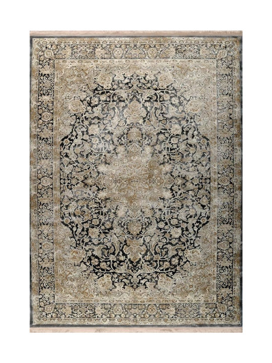 Tzikas Carpets 18578-095 Rug Rectangular with Fringes Serenity