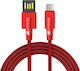 GOLF Shuttle USB 2.0 Cable USB-C male - USB-A m...