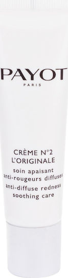 Payot Creme No2 Ενυδατική & Αναπλαστική Κρέμα Προσώπου κατά της Ερυθρότητας 30ml