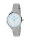 Marea Watch with Silver Metal Bracelet B41232/3