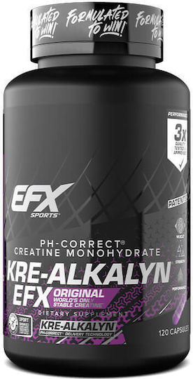 EFX Sports Kre-Alkalyn 120 капсули