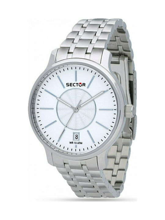 Sector Watch with Silver Metal Bracelet R3253593504