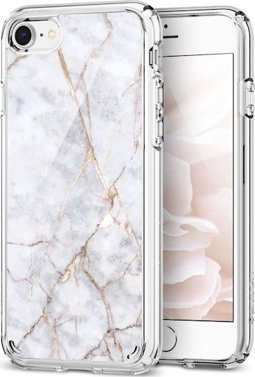 Spigen Ultra Hybrid 2 Задна корица Пластмаса Сив (iPhone SE 2022/2020)