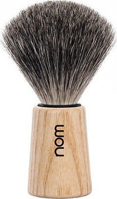 Muhle Theo 81PA Shaving Brush with Badger Hair Bristles Brown