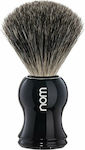 Muhle Gustav 81BL Shaving Brush with Badger Hair Bristles 21mm Black